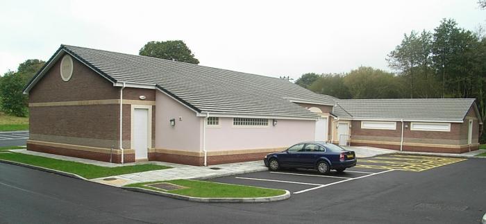 Front of Community Centre