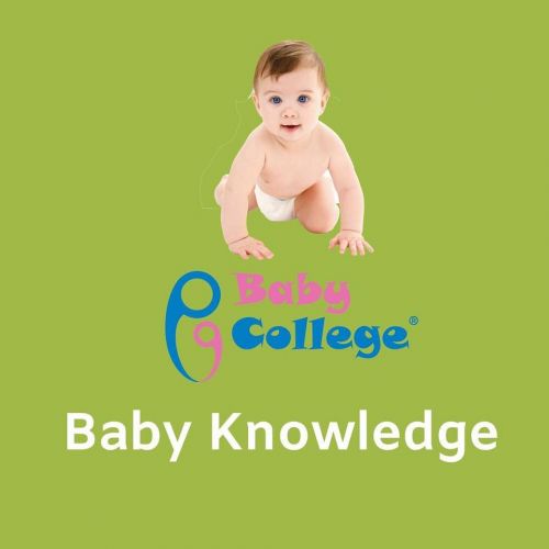 Baby College ad. Baby College ad.