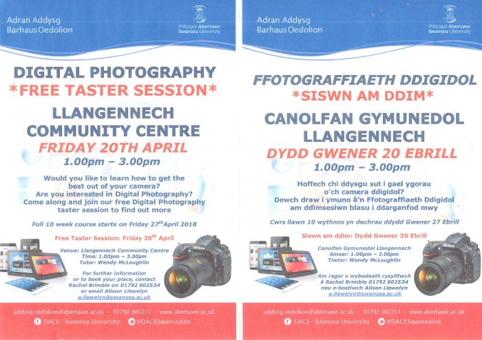 Digital Photography Classes Poster Digital Photography Classes Poster