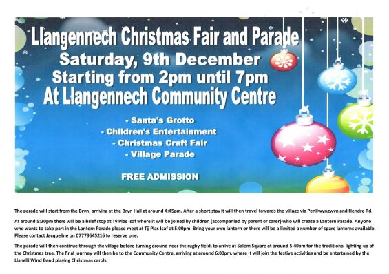 Christmas Fair and Parade