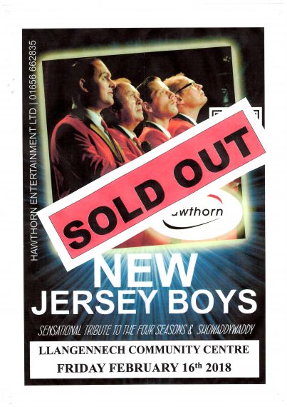 Jersey Boys Sold Out