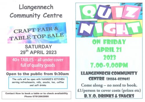 Quiz and TTS April 23 Quiz and TTS April 23